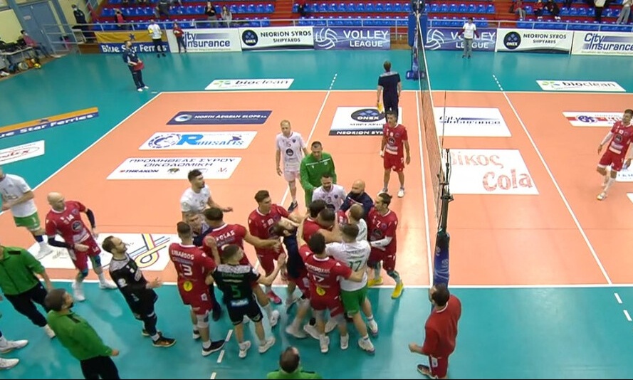 Volley League: Ζήτησε συγγνώμη ο Λούκας Ρανγκέλ! (Photos)