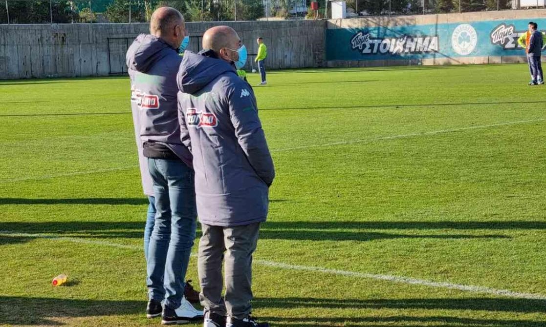 Παναθηναϊκός: Παρουσία Αλαφούζου η τελευταία προπόνηση! (Photos)