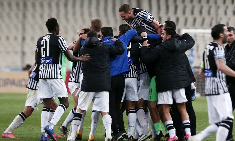 Σνάουτσνερ: «Έδωσε ηρεμία στον ΠΑΟΚ το γκολ του Μουργκ» (video+photos)