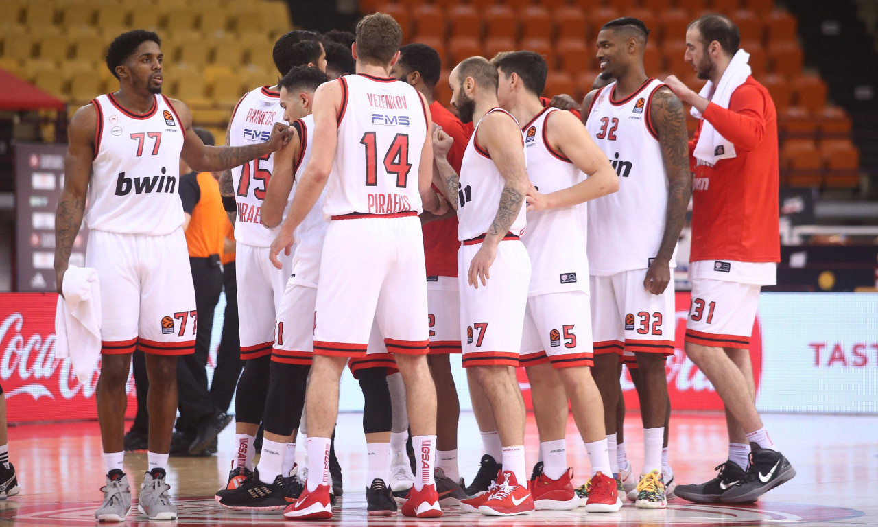 Ολυμπιακός: Ώρα αναχωρήσεων