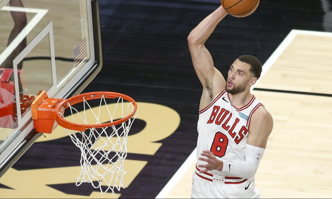 NBA: Η απίθανη εμφάνιση του Ζακ Λαβίν (video+photos)