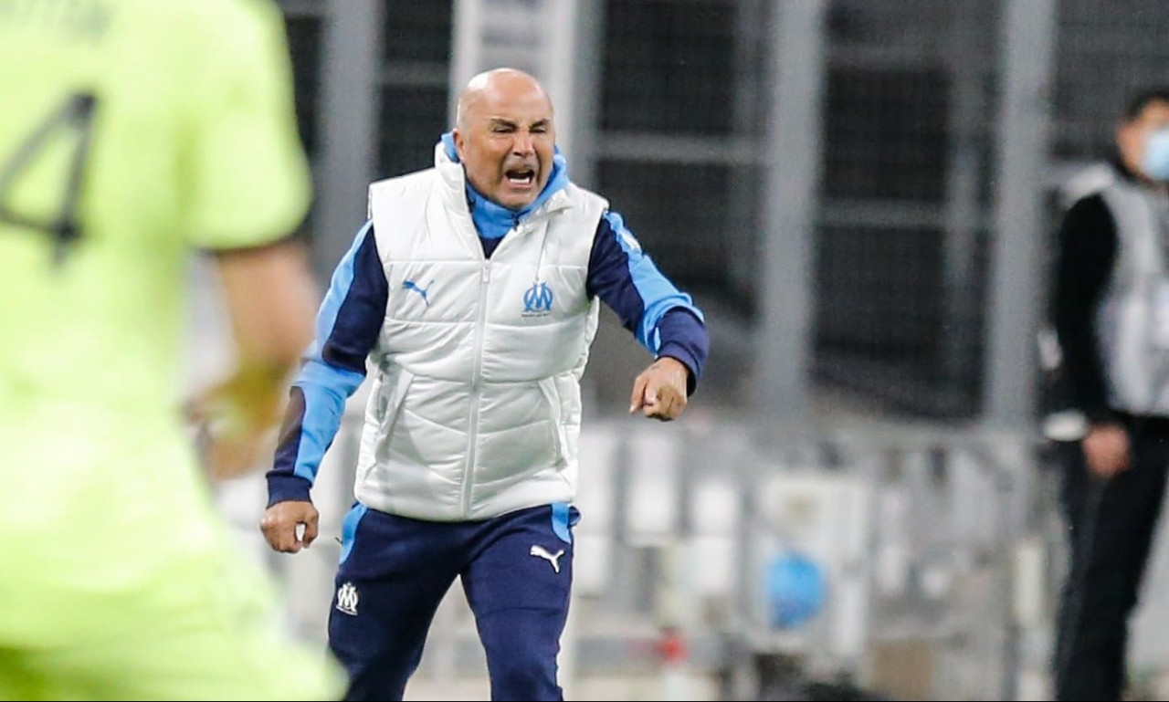 Μαρσέιγ: Στα όριά του οι παίκτες με Σαμπάολι (photos)