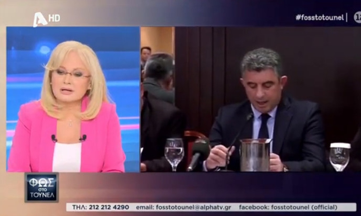 Νικολούλη για Καραϊβάζ: «26 χρόνια μετά βρίσκομαι στη δυσάρεστη θέση να ερευνήσω τη δολοφονία του»