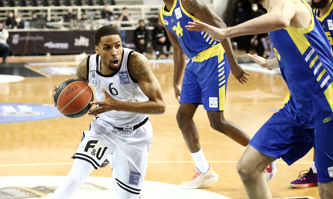 ΠΑΟΚ - Περιστέρι 85-66: Με «περίπατο» σφράγισε την πέμπτη θέση