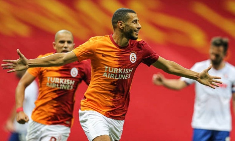 Ολυμπιακός: Σκληρή «μάχη» για Μπελχαντά - «Σφήνα» από «Αετούς» (photos+video)