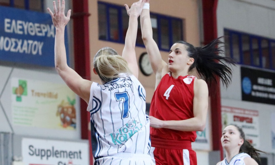 Α1 γυναικών: Εύκολα από το Μοσχάτο ο Ολυμπιακός