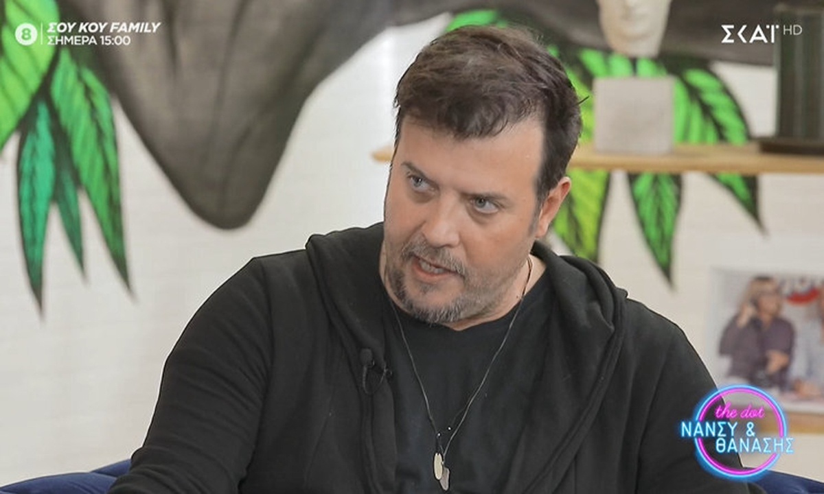 Λάμπης Λιβιεράτος: Μιλάει πρώτη φορά για την περίοδο μέσα στο ψυχιατρείο!