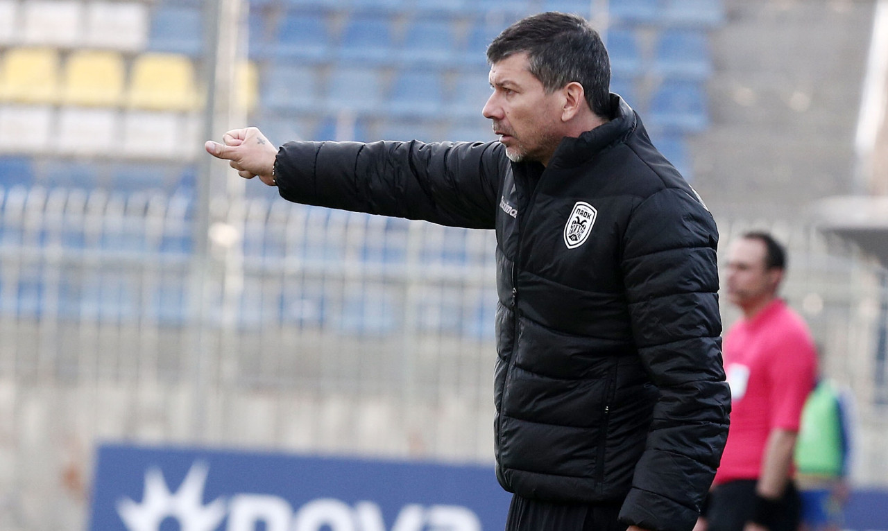 Γκαρσία: «Λυπημένος γιατί δεχθήκαμε γκολ από πλάγιο»