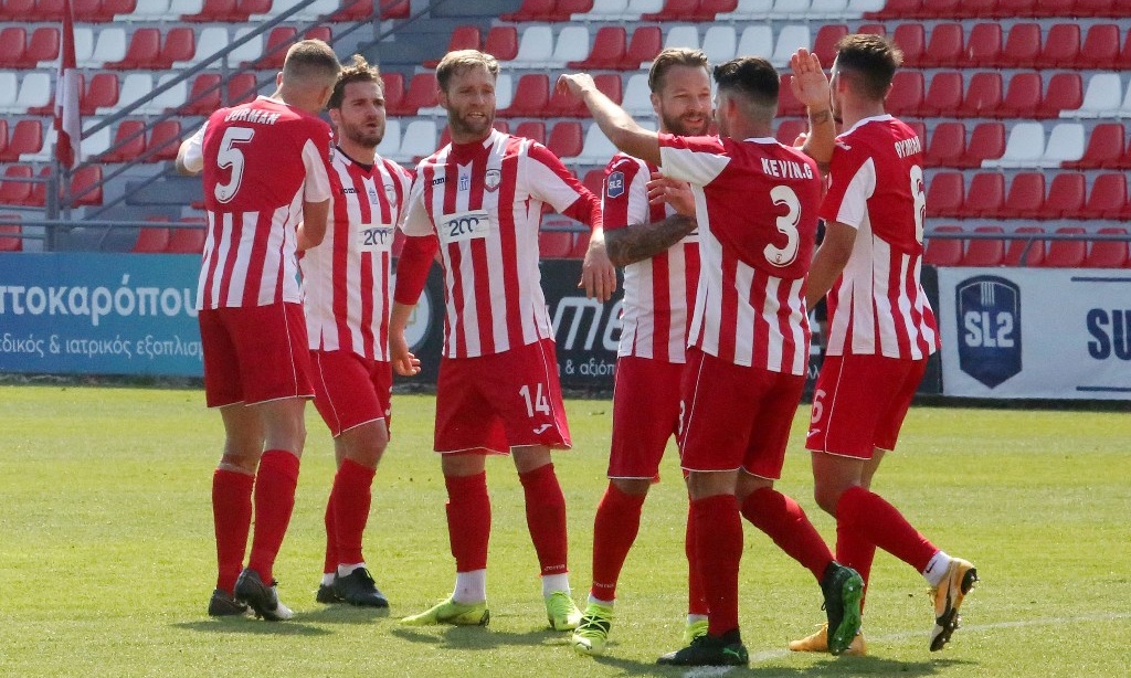 Super League 2: Νίκες για Ξάνθη, Εργοτέλη, ματσάρα στην Αγυιά - Όλα τα γκολ