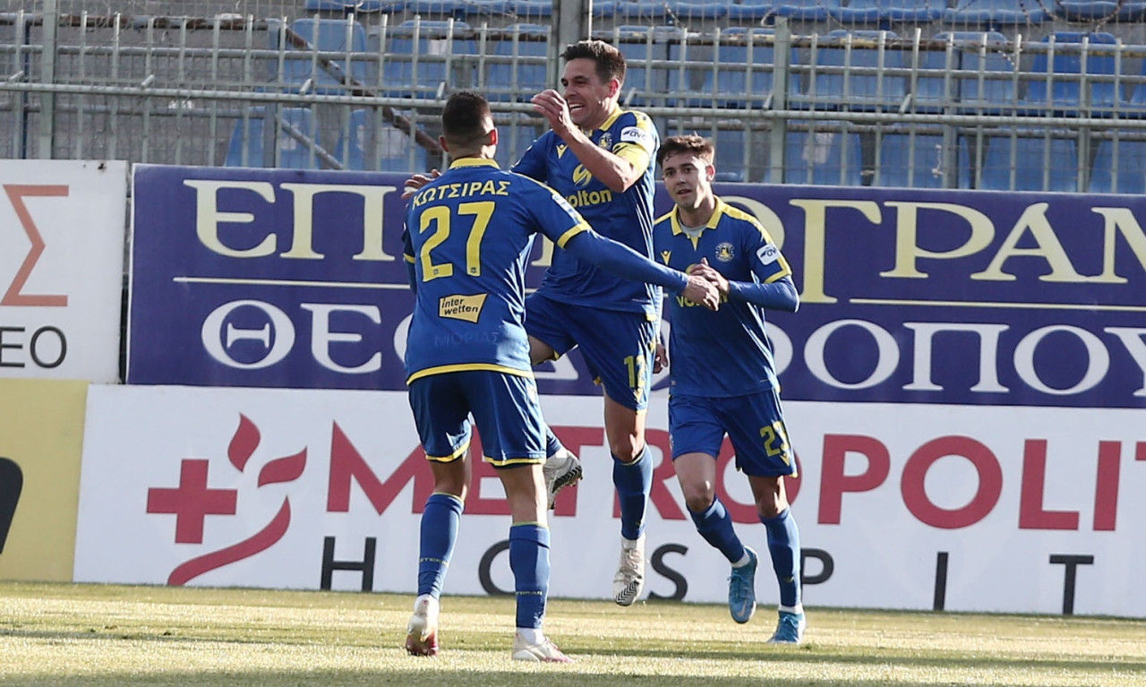 Αστέρας Τρίπολης-ΠΑΟΚ: Η παρακάμερα των Αρκάδων (video)