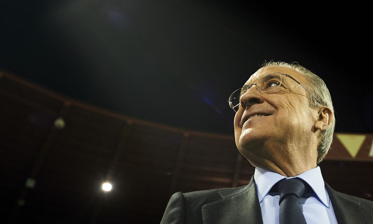 Ρεάλ Μαδρίτης: Φλορεντίνο Πέρεθ... 2025