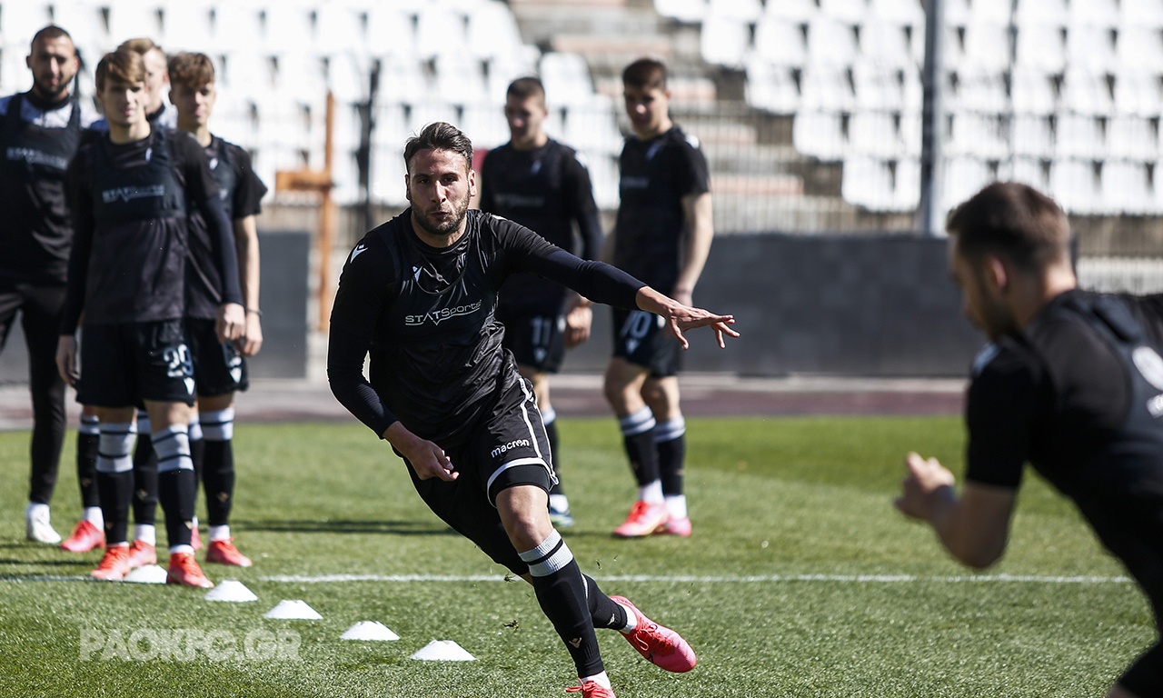 ΠΑΟΚ: Γεμίζουν τις μπαταρίες τους για Ολυμπιακό - Το μυαλό στο ντέρμπι