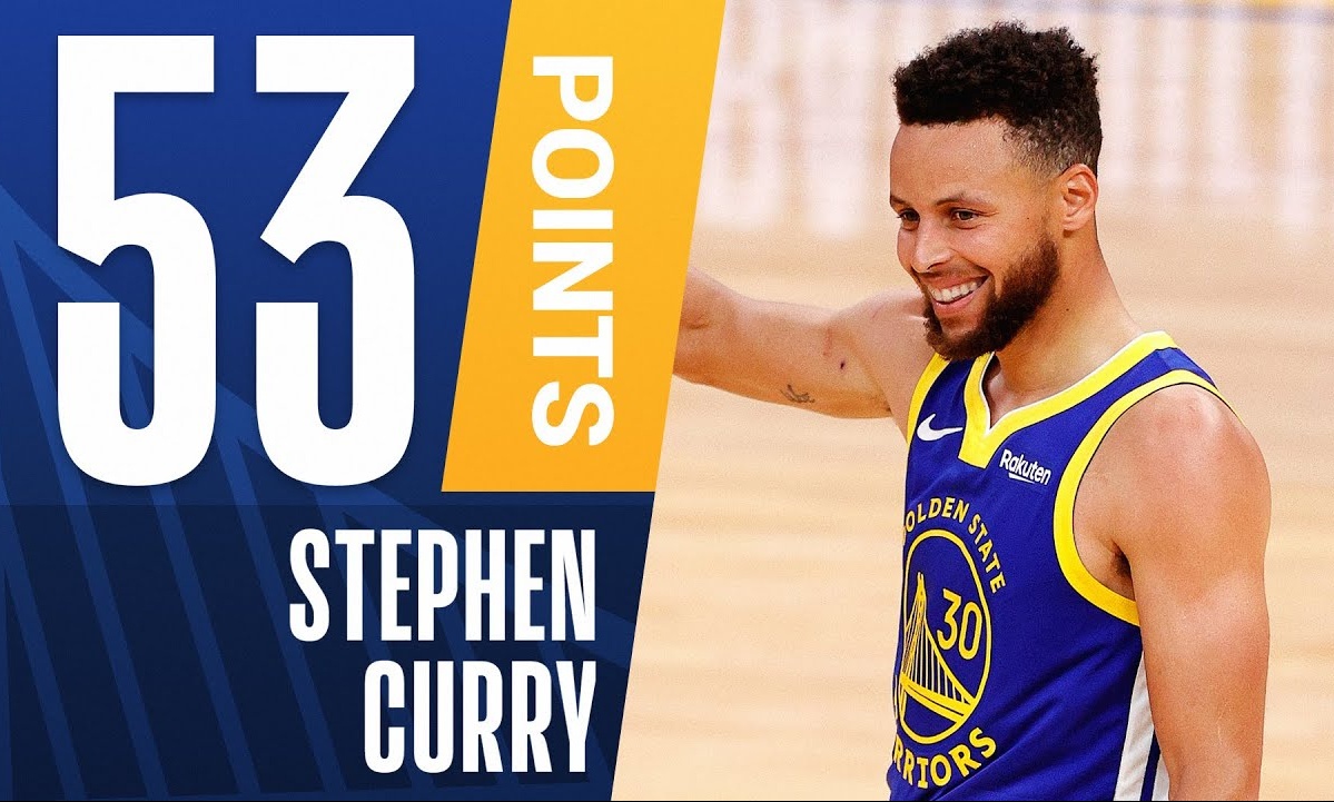 NBA: Η μυθική βραδιά του Στεφ Κάρι (video+photos)