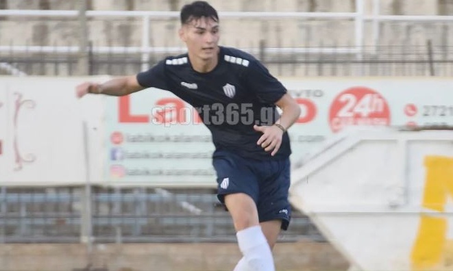 Από τον Εθνικό Μελιγαλά στην Καλαμάτα - Ανακοινώθηκε ο Σαούτης