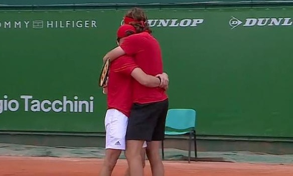Monte Carlo Masters: Ιστορική νίκη για Στέφανο και Πέτρο Τσιτσιπά (video)