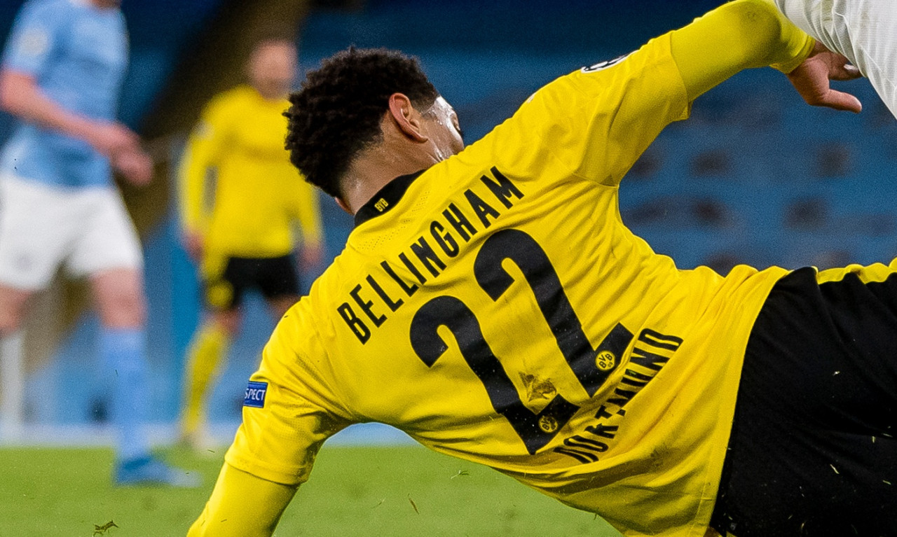 Ντόρτμουντ-Μάντσεστερ Σίτι: Φωτιά στην πρόκριση βάζει ο Μπέλινγχαμ με το 1-0! (video)