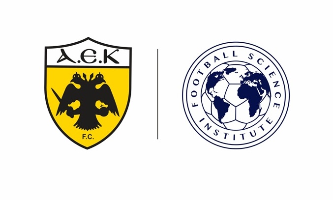 ΑΕΚ: Συνεργασία με το Football Science Institute