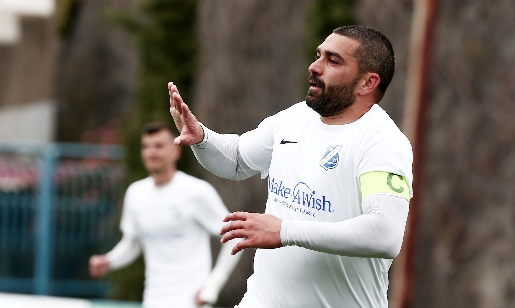 Καλλιθέα-Ρόδος: Γκολάρα Μαρουκάκη και πανηγυρισμός αλά Κριστιάνο (photos+video)