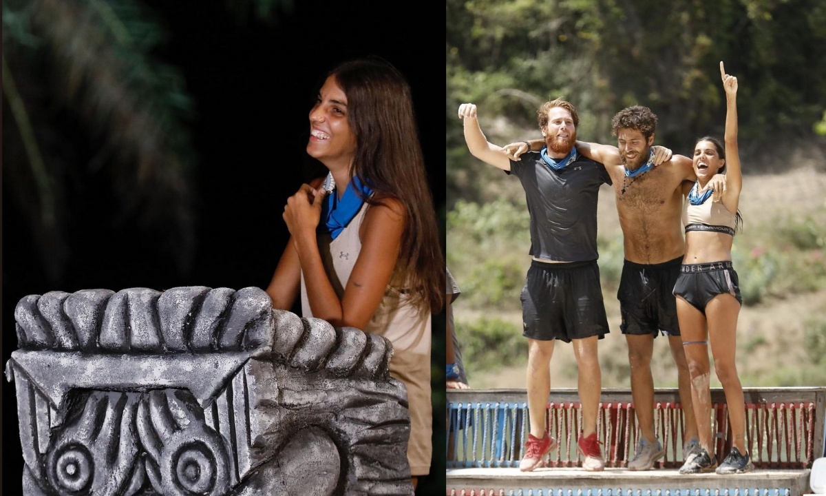 Survivor: Η αντίδρασή της Βέλλη όταν άκουσε ότι ο Τριαντάφυλλος παίρνει 6.000 ευρώ την εβδομάδα