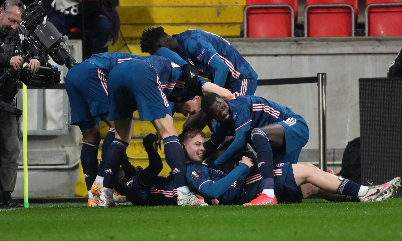 Σλάβια Πράγας-Άρσεναλ: Τρεις κανονιές σε 7 λεπτά για την πρόκριση (videos)