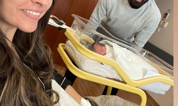 Έλληνας ποδοσφαιριστής έγινε μπαμπάς για δεύτερη φορά και δεν το πήρε κανείς χαμπάρι (pics)