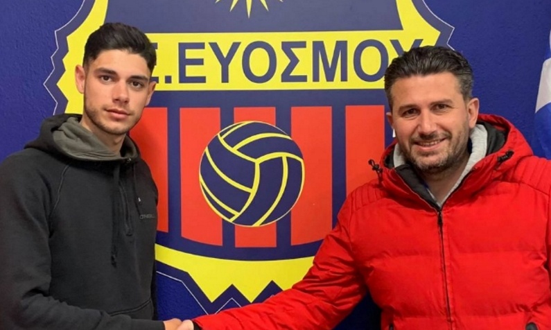 ΑΕ Ευόσμου: Μεταγραφική ενίσχυση με Ζουμπούλη!