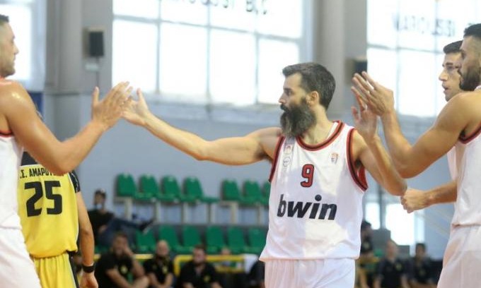 Α2 Μπάσκετ: Στη Νέα Ερυθραία ο Ολυμπιακός