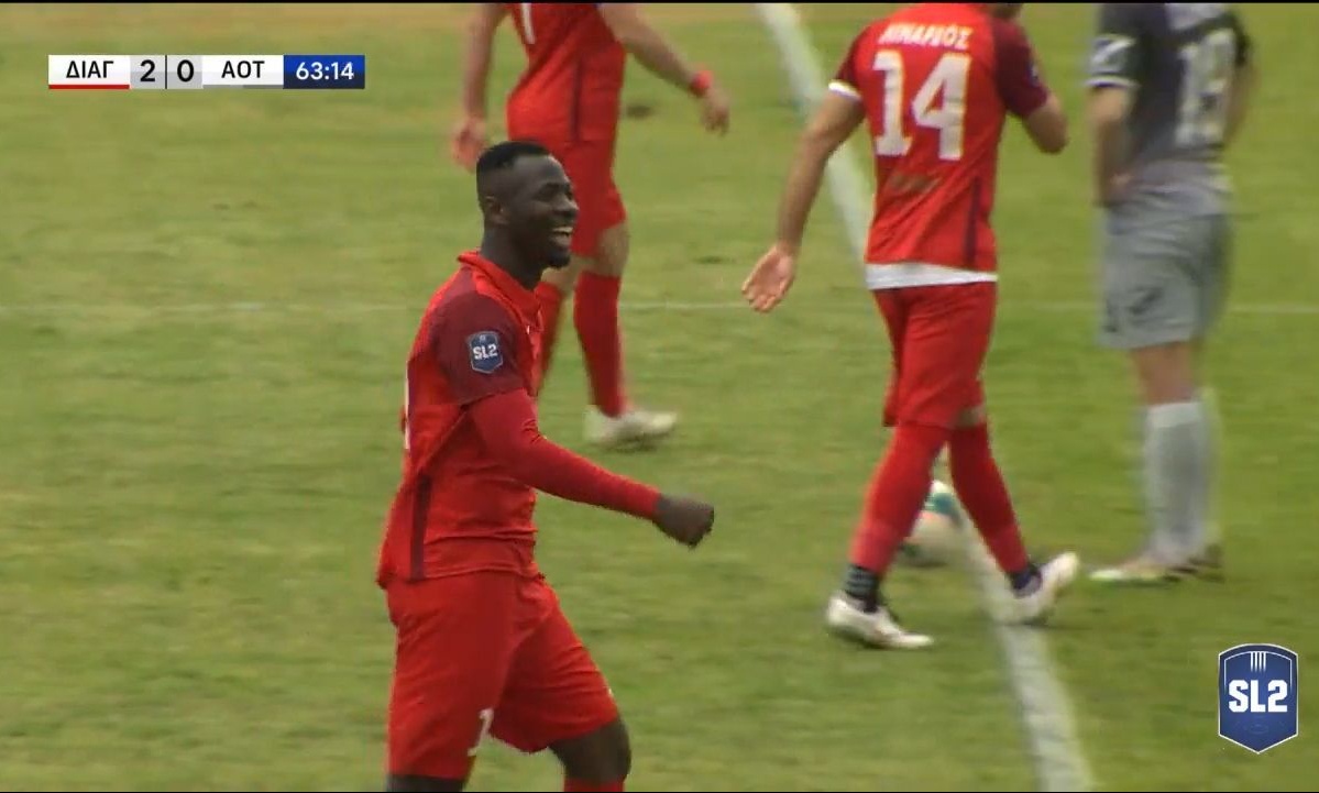 Διαγόρας-Τρίκαλα: Αριστοτεχνικό φάουλ και γκολ ο Ντοριβάλ (video)