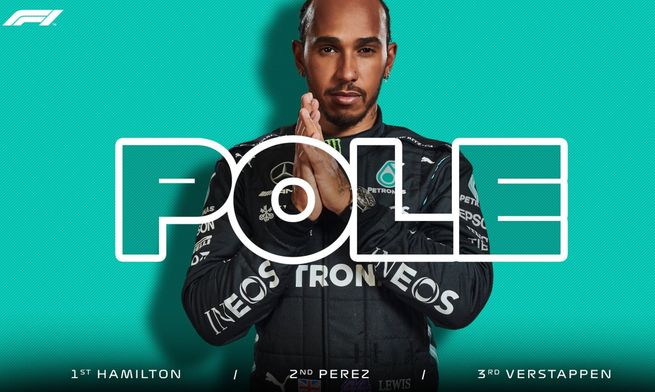 Formula 1: Pole position στην Ίμολα ο Χάμιλτον