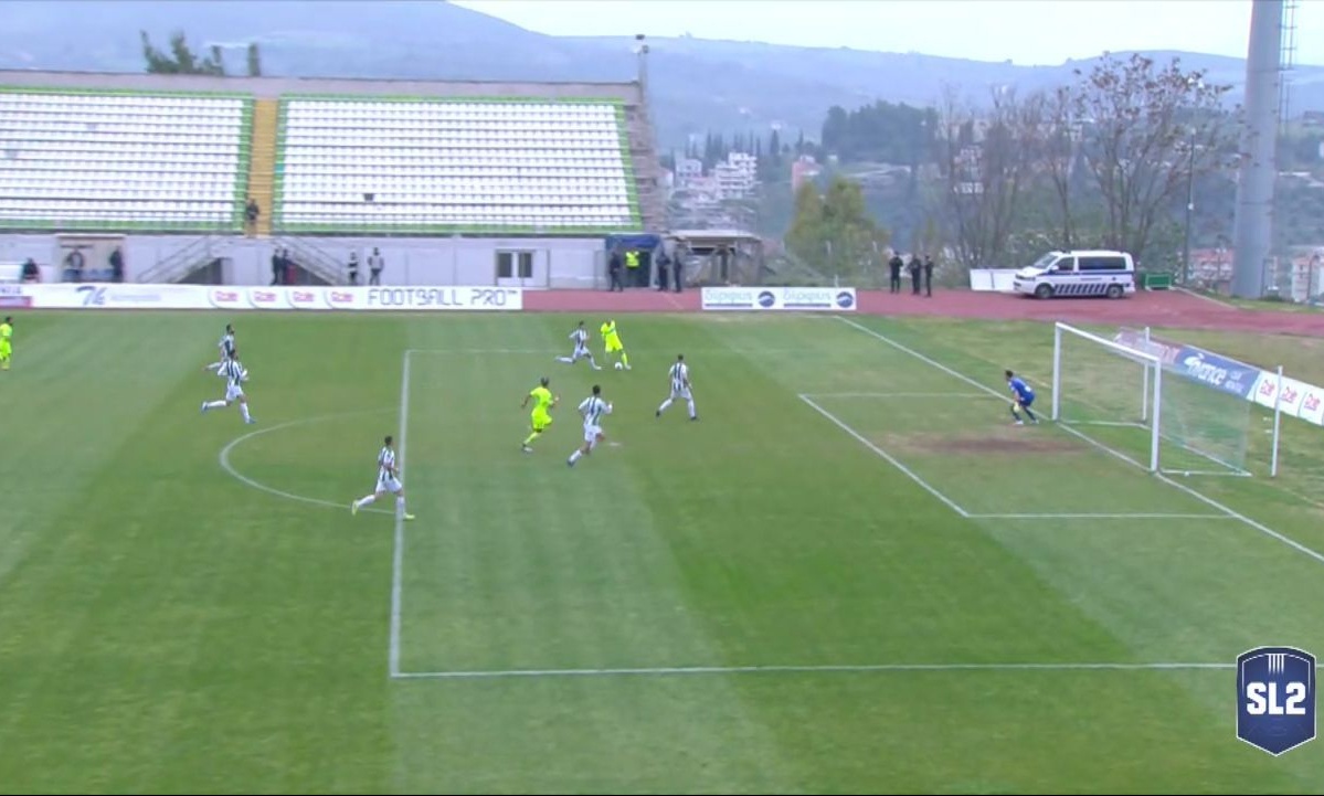 Λεβαδειακός-Ιωνικός: Μπήκε στο ματς και ισοφάρισε ο Ματσούκας (video)