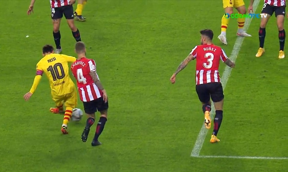 Μπαρτσελόνα: «Μαγεία» από τον Μέσι με ιστορικά γκολ (videos)