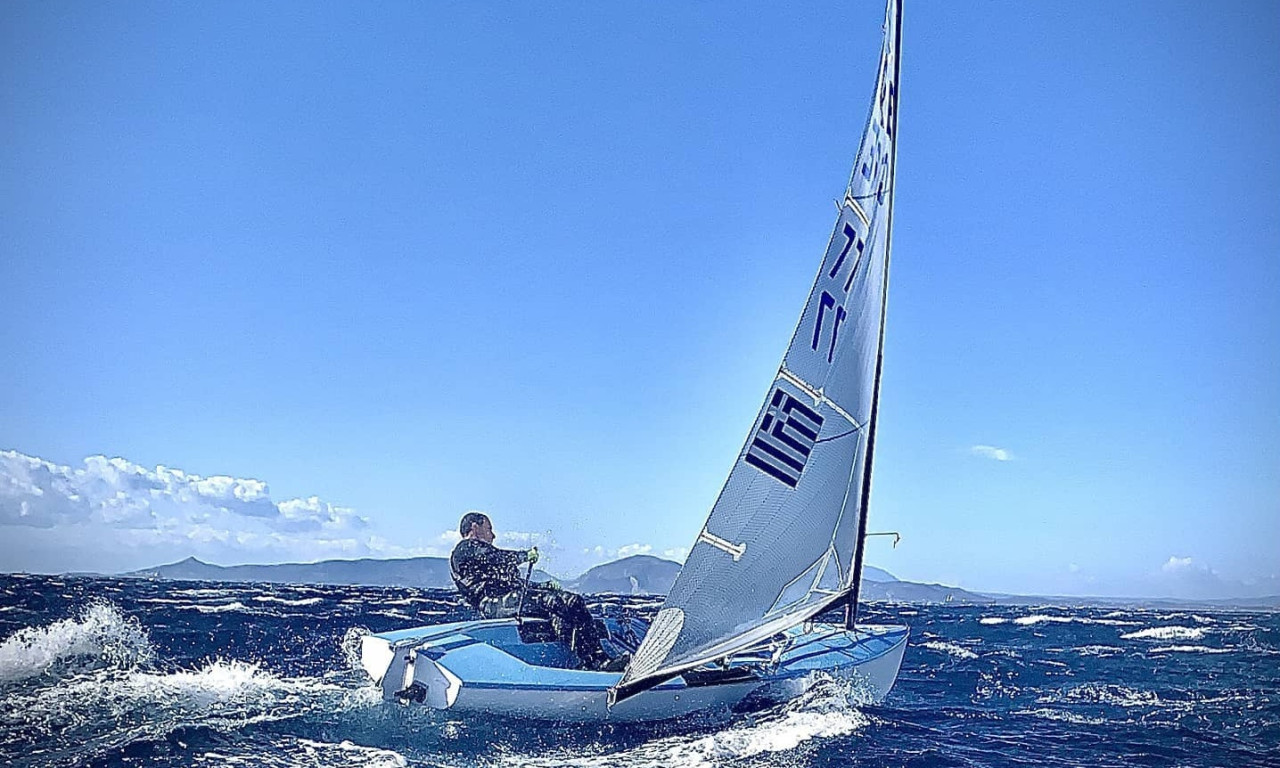 Ιστιοπλοΐα: 9ος ο Γιάννης Μιτάκης στο ευρωπαϊκό ΦΙΝΝ