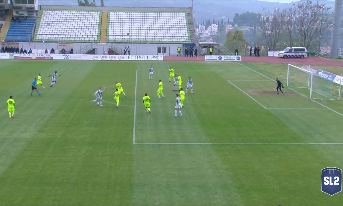 Λεβαδειακός-Ιωνικός: Ωραία ενέργεια και γκολ ο Πολέτο (video)