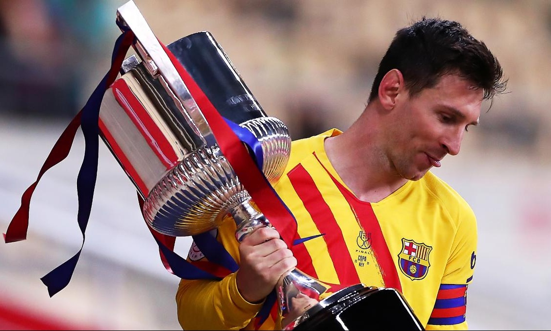 Μπαρτσελόνα: Ο πανευτυχής Κούμαν και η... ατάκα για Μέσι (photos)