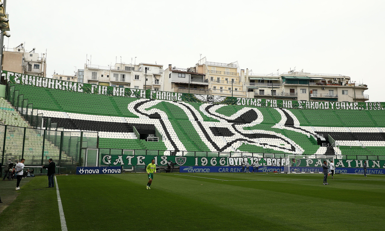 Παναθηναϊκός-Άρης: Ολοκληρώθηκε το μόνιμο κορεό στη Λεωφόρο (video)