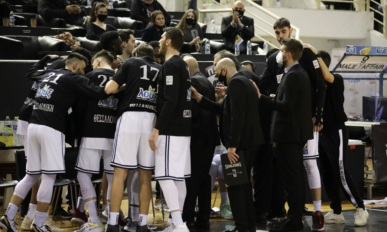 Τσαλμπούρης: «Είχαμε μια αξιοπρεπή ήττα»