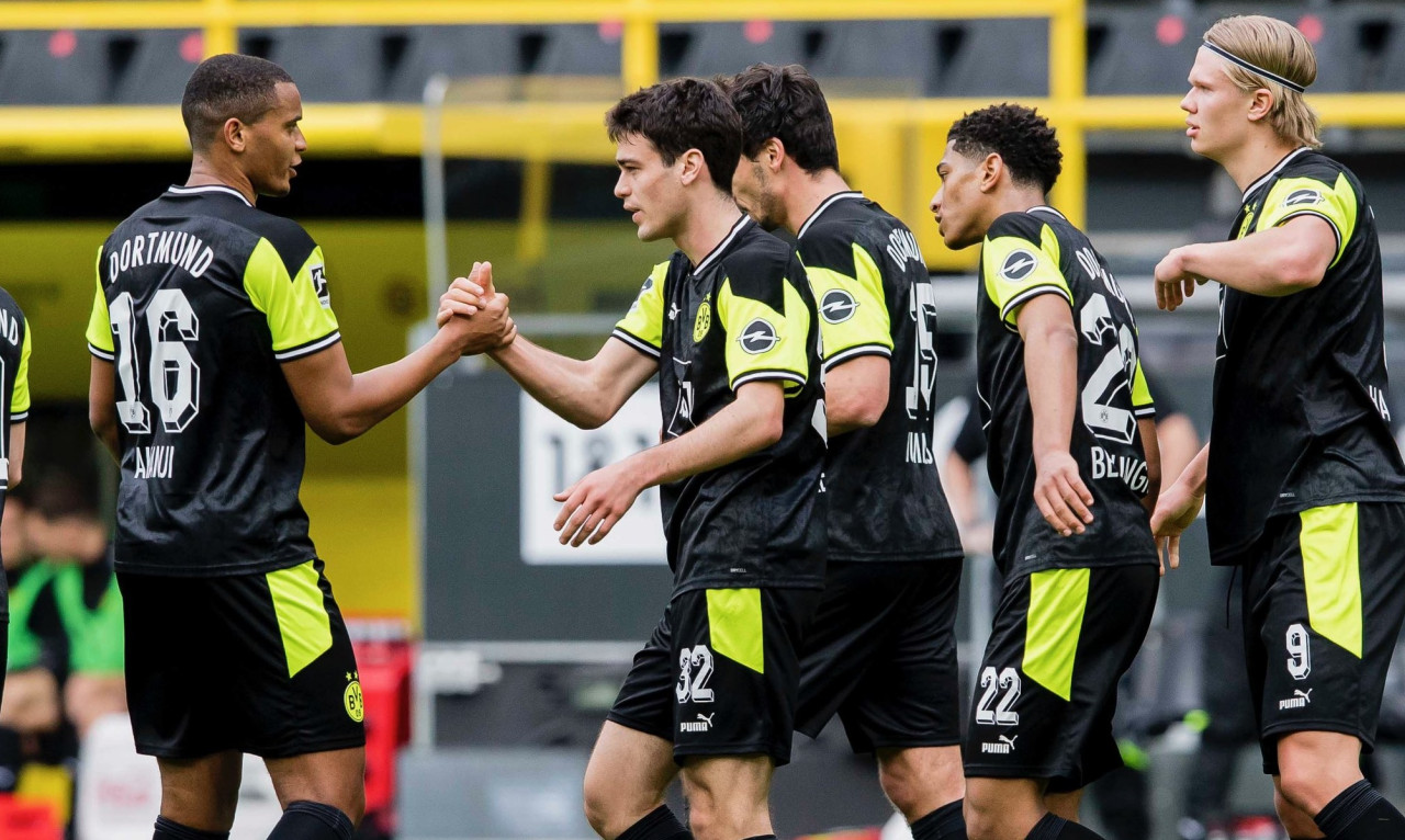 Bundesliga: Με τεσσάρα ελπίζει για Champions League η Ντόρτμουντ! (video+photos)