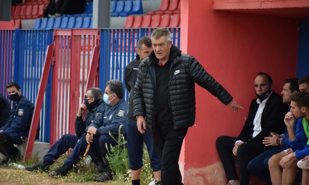 Παντέλης: «Μας αδικεί το αποτέλεσμα»