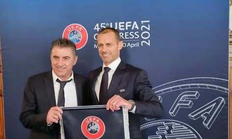 European Super League: Αντίθετος και ο Ζαγοράκης - Συνάντηση με Τσέφεριν
