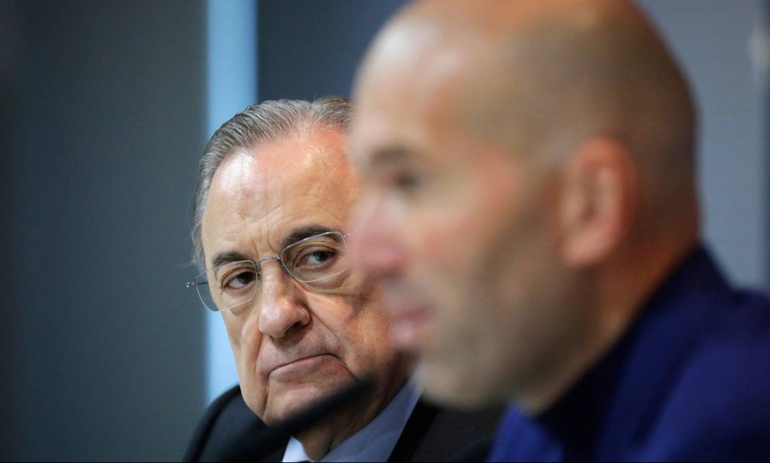 Ρεάλ Μαδρίτης: Ο Πέρεθ θέλει να κρατήσει τον Ζιντάν (photos)