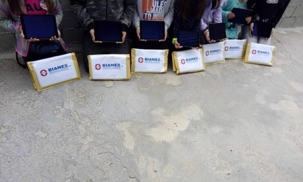 H BIANEΞ στηρίζει τα ακριτικά νησιά σε συνεργασία με την Ομάδα Αιγαίου