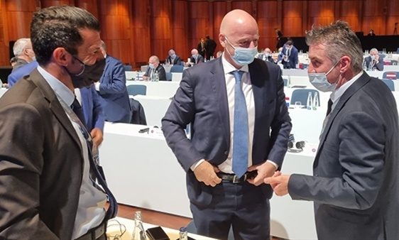 Εθνική Ελλάδας: Συμφωνία για νέο προπονητικό κέντρο με χρηματοδότηση από FIFA-UEFA