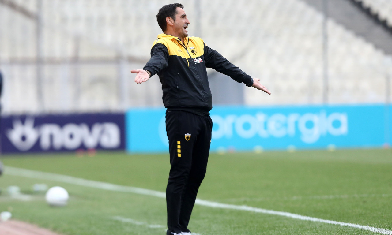 Χιμένεθ: «Σε όλες τις φάσεις κυριάρχησε η ΑΕΚ»!