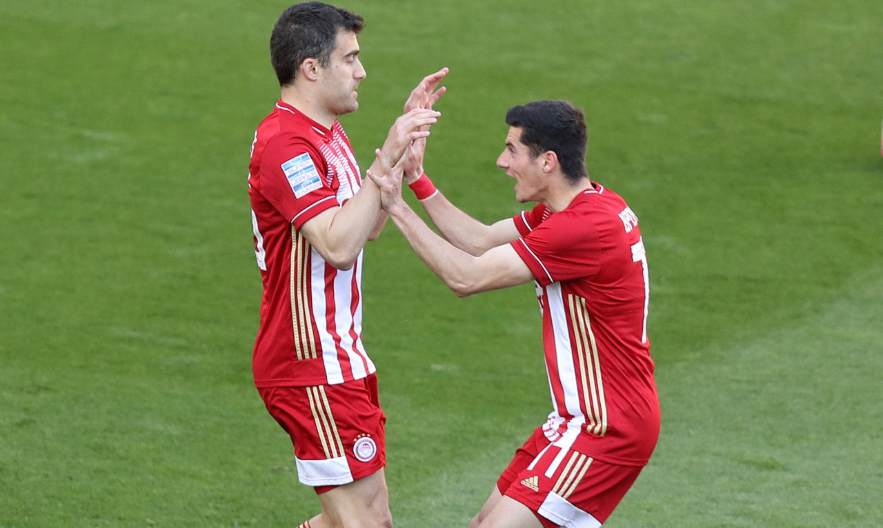 Ολυμπιακός - Αστέρας Τρίπολης 1-0: Επιστροφή με «υπογραφή» Παπασταθόπουλου