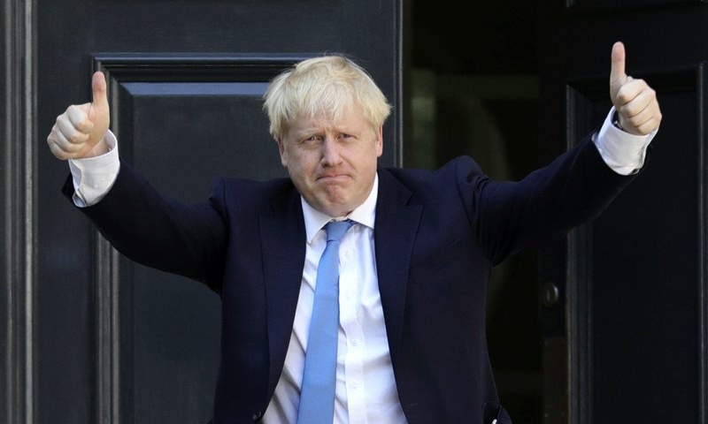 European Super League: Το σχόλιο του Μπόρις Τζόνσον μετά τη... διάλυση