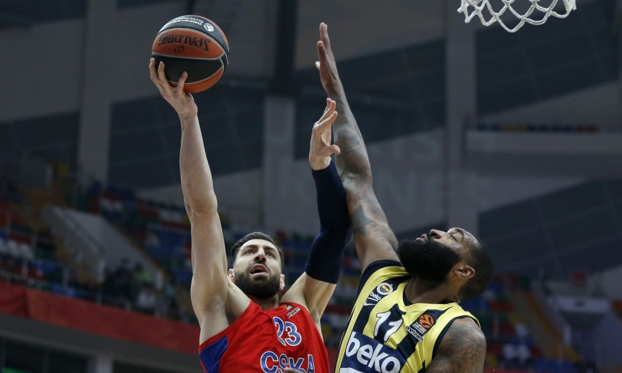 ΤΣΣΚΑ Μόσχας - Φενέρμπαχτσε 92-76: Με «καυτό» δίδυμο το 1-0 (videos)