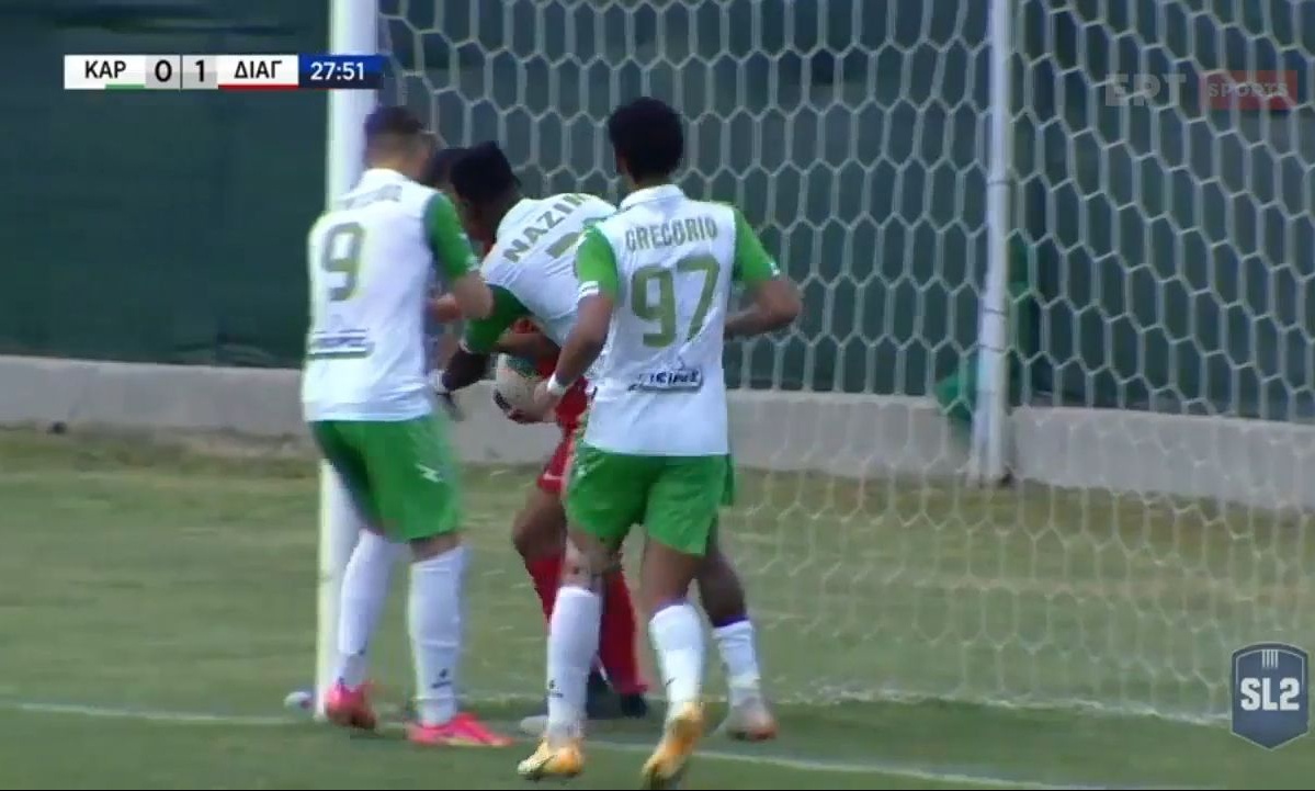 Καραϊσκάκης-Διαγόρας: Δίλεπτο γκολ στην Άρτα (video)