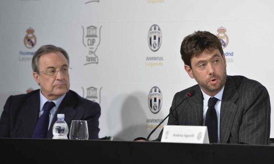 Πρόταση - «βόμβα» σε UEFA και τιμωρία σε Ρεάλ και Γιουβέντους (photos)