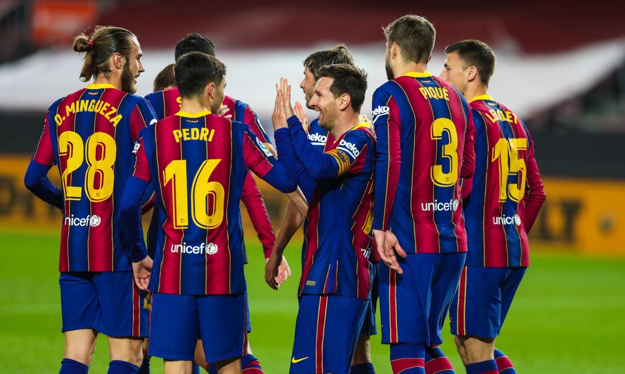 La Liga: Με Μέσι οδηγό και πεντάρα… ροκανίζει τη διαφορά! (Videos+Photos)