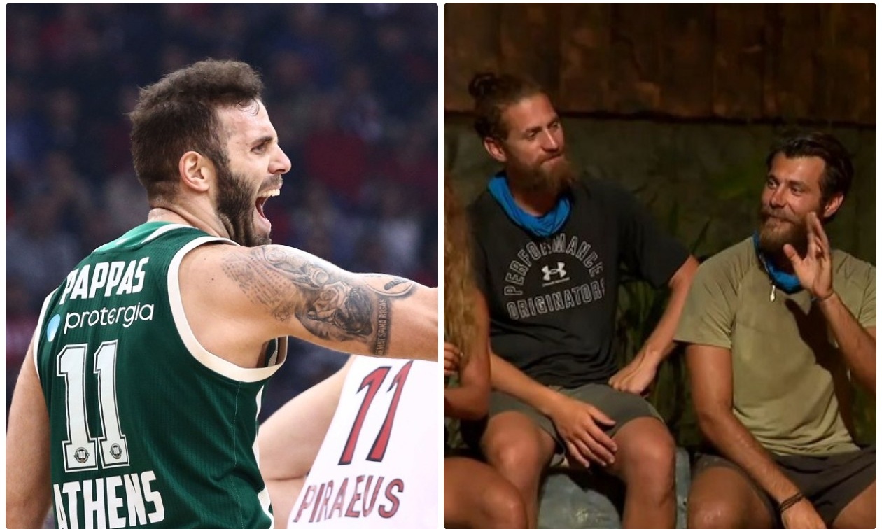 Survivor: Επικό τρολάρισμα Νίκου Παππά για το σύνθημα Μπάρτζη προς Αλέξη στην αποχώρηση (pics+vid)